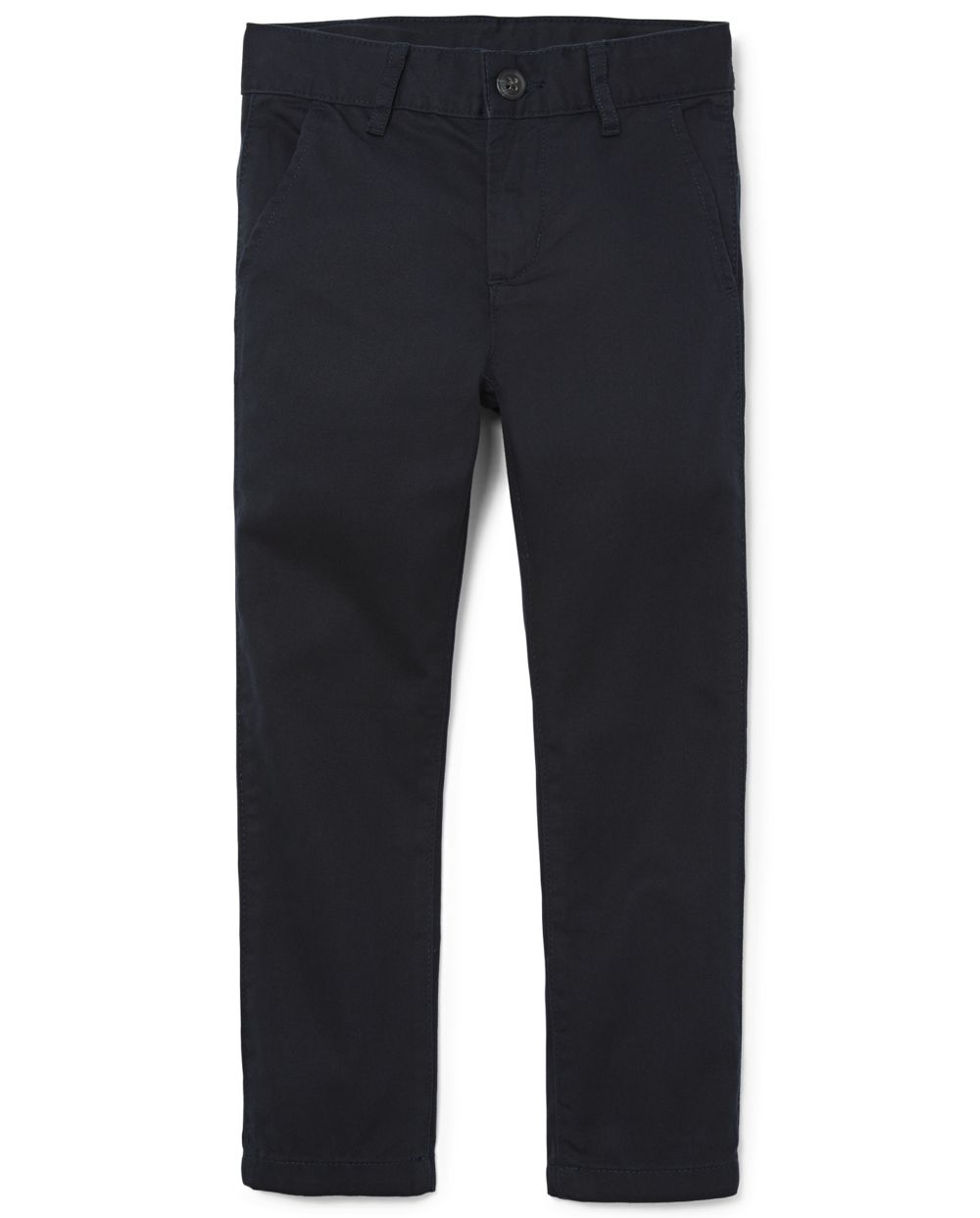 Boys Boys Uniform Skinny Chino Pants - Blue - The Children's Place