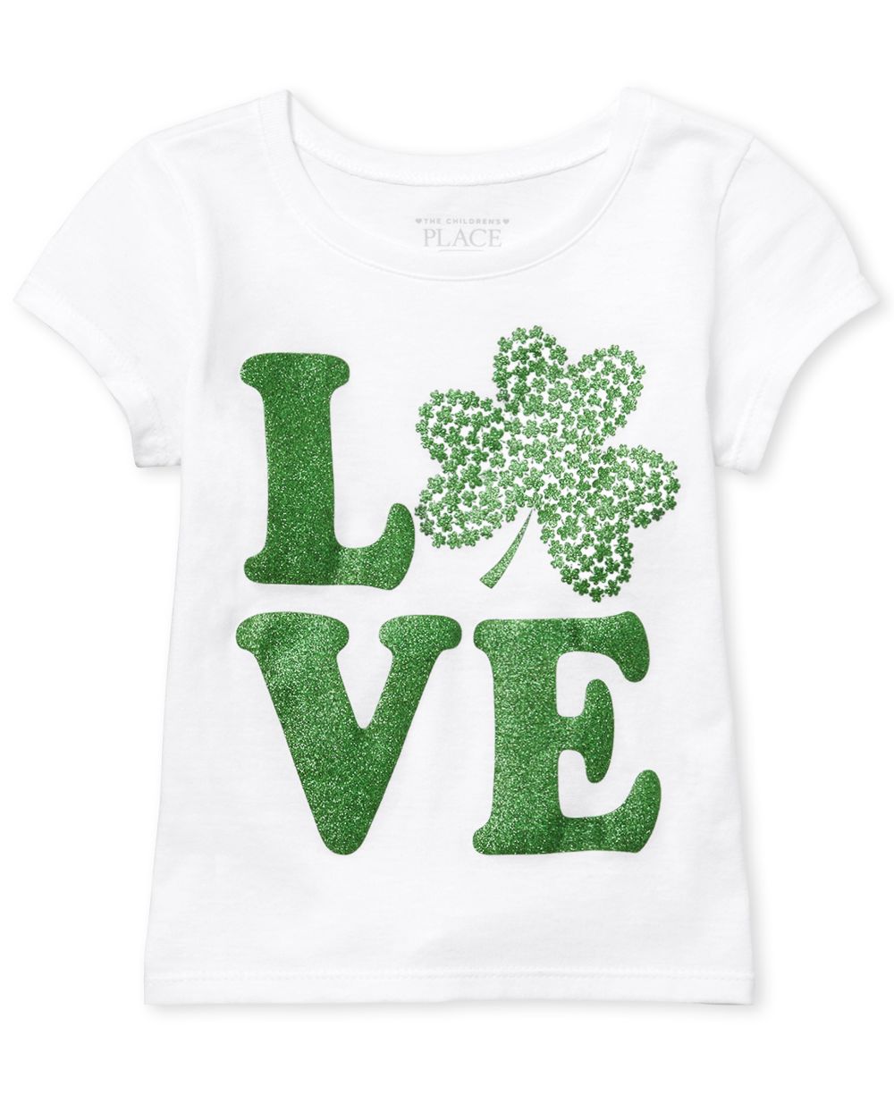 s Baby And Toddler St. Patrick's Day Graphic Tee - White T-Shirt - The Children's Place
s Baby And Toddler St. Patrick's Day Graphic Tee - White T-Shirt - The Children's Place