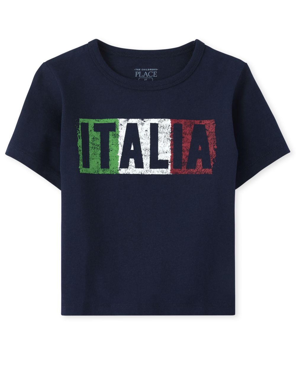 s Baby And Toddler Boys Italia Graphic Tee - Blue T-Shirt - The Children's Place
s Baby And Toddler Boys Italia Graphic Tee - Blue T-Shirt - The Children's Place