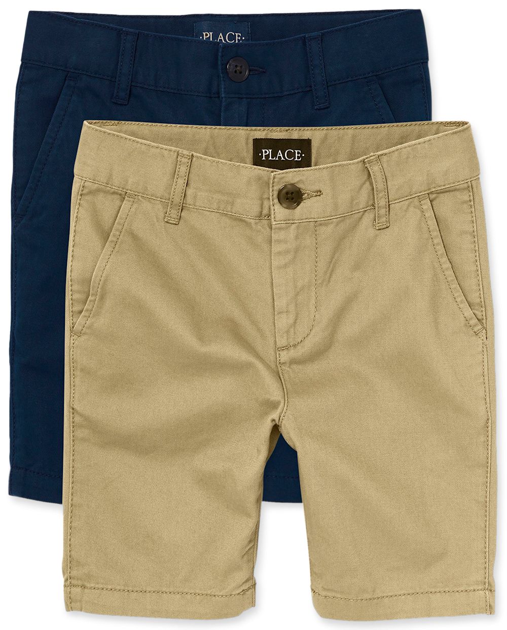 Boys Boys Uniform Stretch Chino Shorts 2-Pack - Multi - The Children's Place
Boys Boys Uniform Stretch Chino Shorts 2-Pack - Multi - The Children's Place