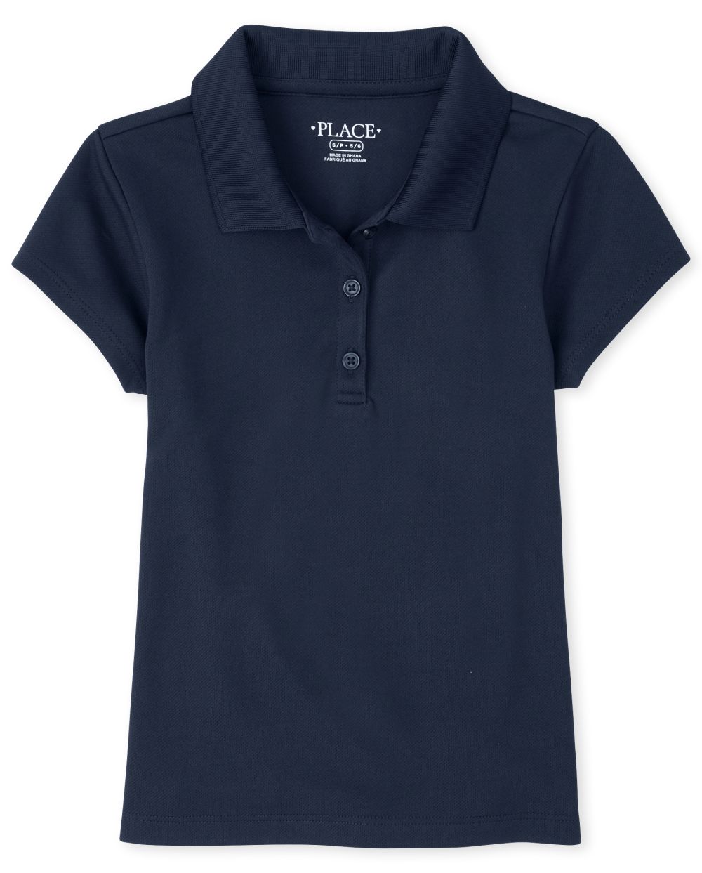 s Uniform Performance Polo - Blue - The Children's Place