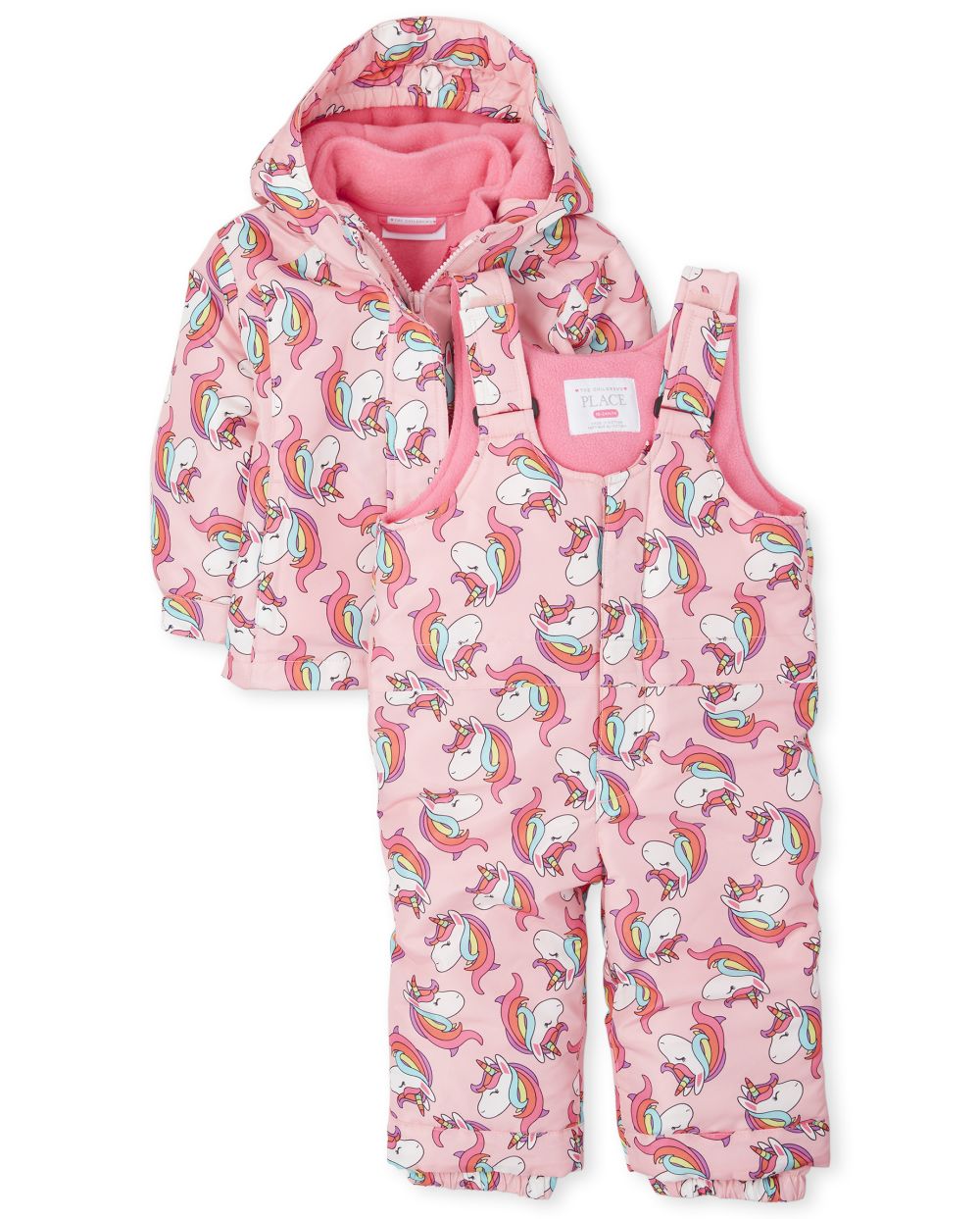 s Toddler Unicorn 3 In 1 Jacket And Snow Overalls Set - Pink - The Children's Place
s Toddler Unicorn 3 In 1 Jacket And Snow Overalls Set - Pink - The Children's Place