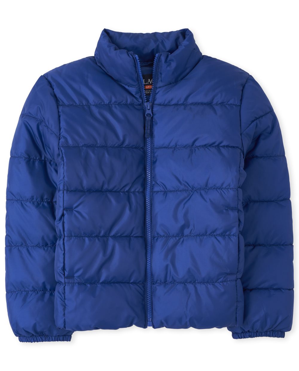 Boys Boys Puffer Jacket - Blue - The Children's Place