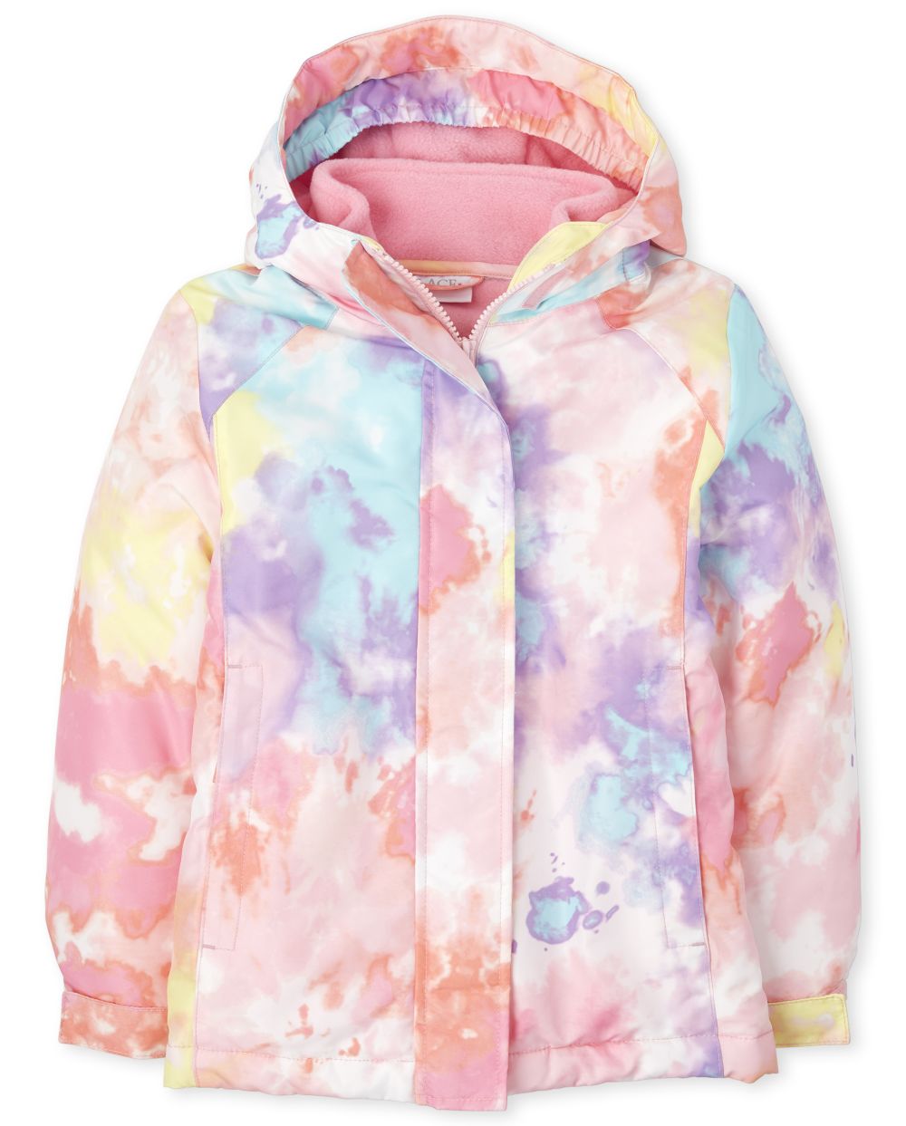 Girls Print 3 In 1 Jacket - Pink - The Children's Place