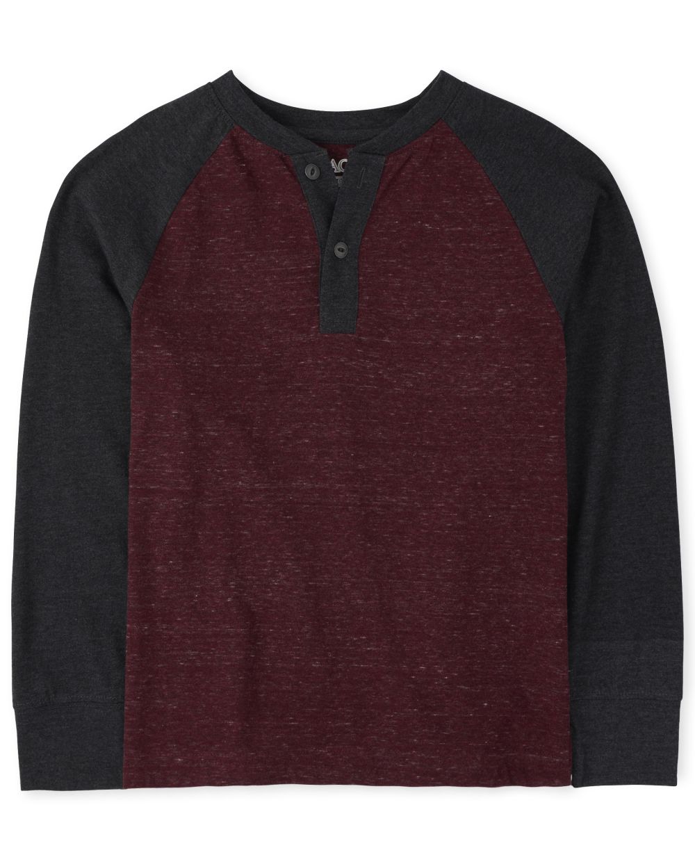 s Boys Raglan Henley Top - Red - The Children's Place