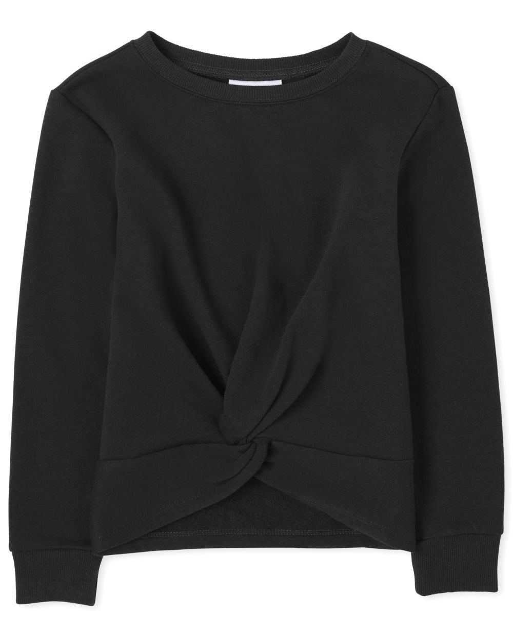 Girls Active Fleece Twist Front Top - Black - The Children's Place
Girls Active Fleece Twist Front Top - Black - The Children's Place