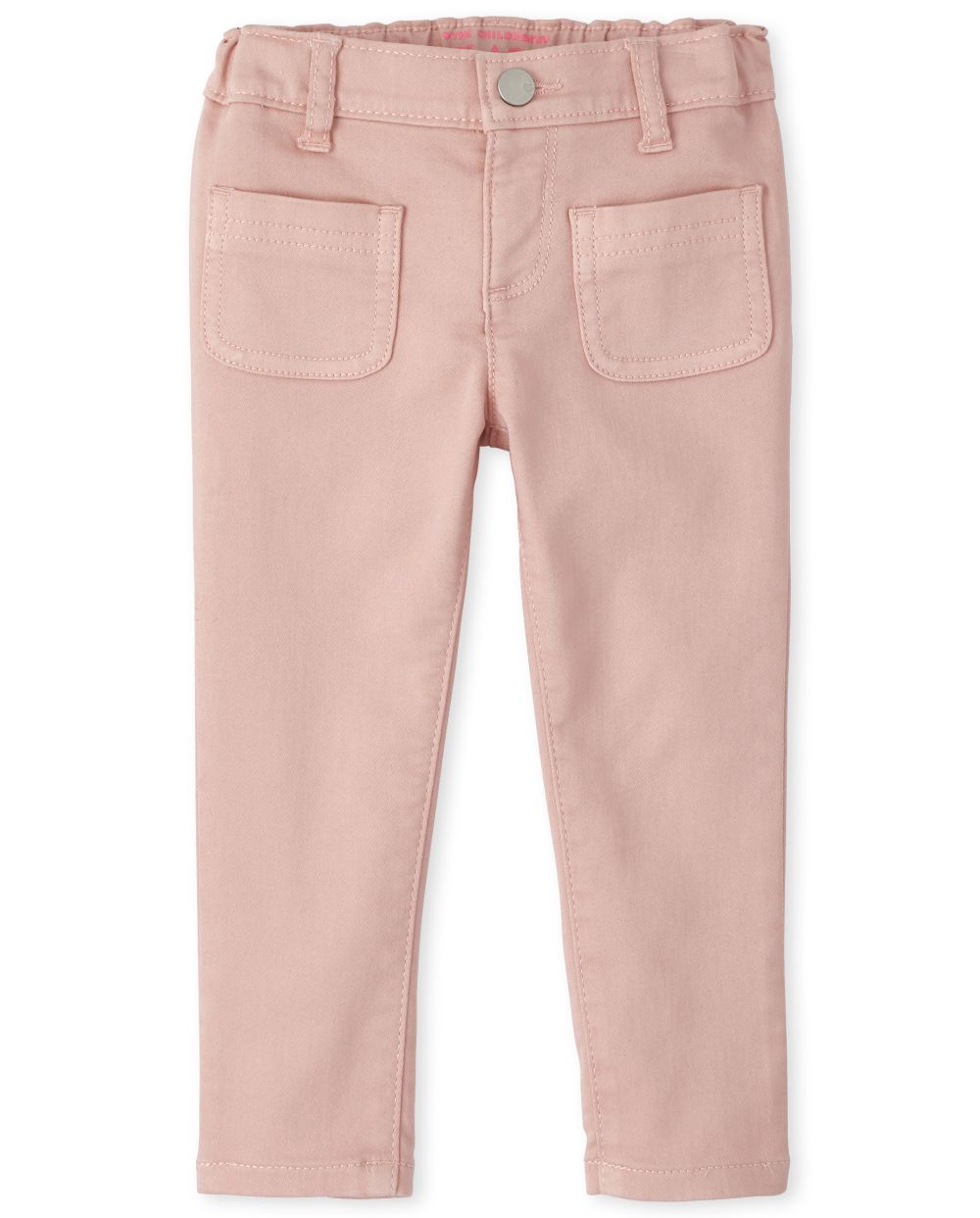 Newborn Baby And Toddler Super-Soft Stretch Denim Legging Jeans - Pink - The Children's Place
Newborn Baby And Toddler Super-Soft Stretch Denim Legging Jeans - Pink - The Children's Place