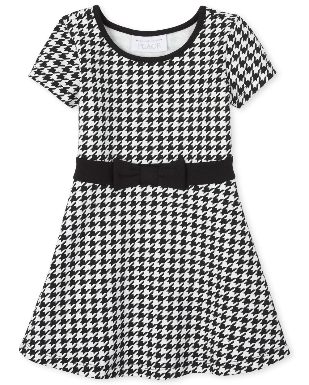 s Baby And Toddler Houndstooth Ponte Knit Dress - Black - The Children's Place
s Baby And Toddler Houndstooth Ponte Knit Dress - Black - The Children's Place