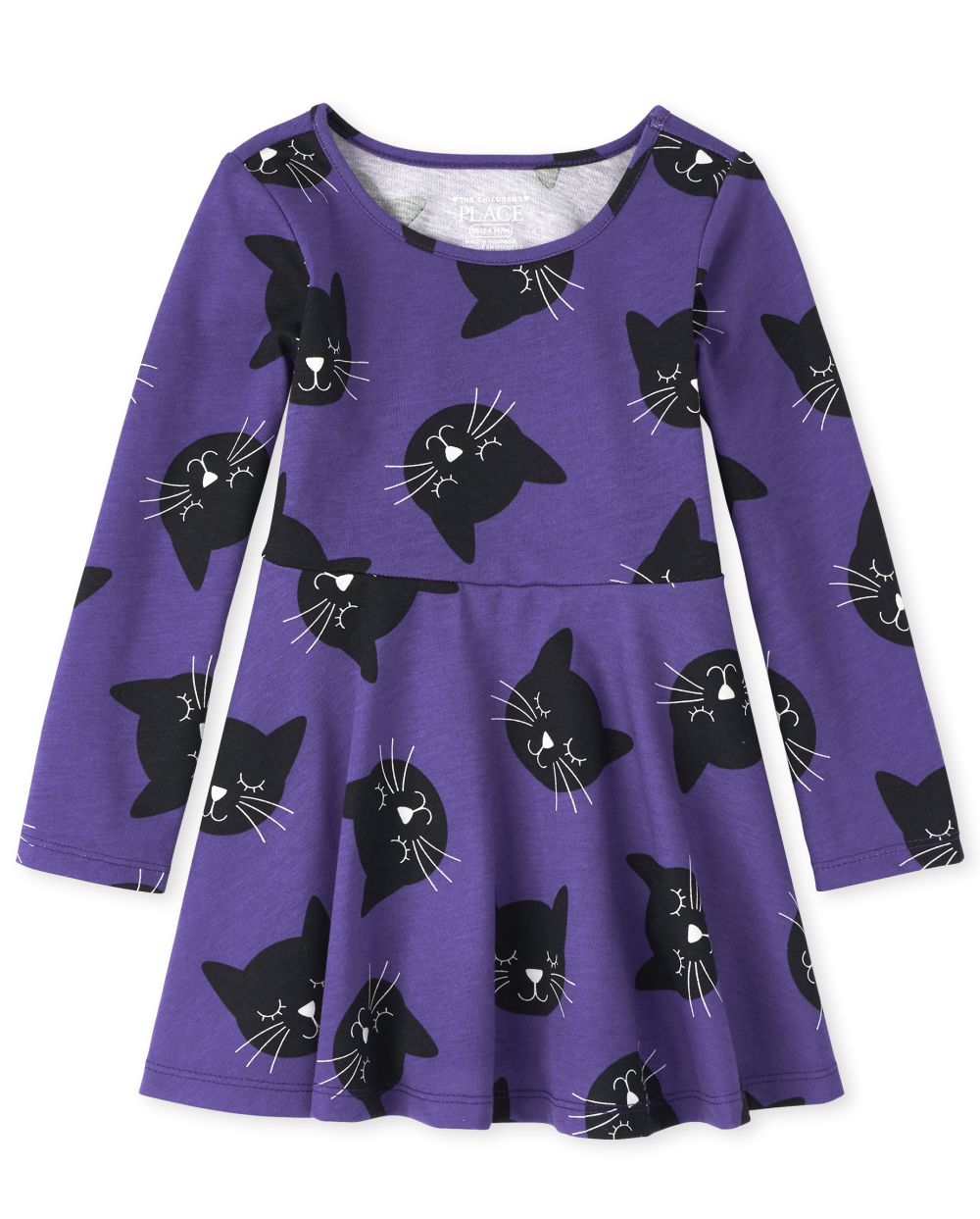 s Baby And Toddler Halloween Cat Skater Dress - Purple - The Children's Place
s Baby And Toddler Halloween Cat Skater Dress - Purple - The Children's Place