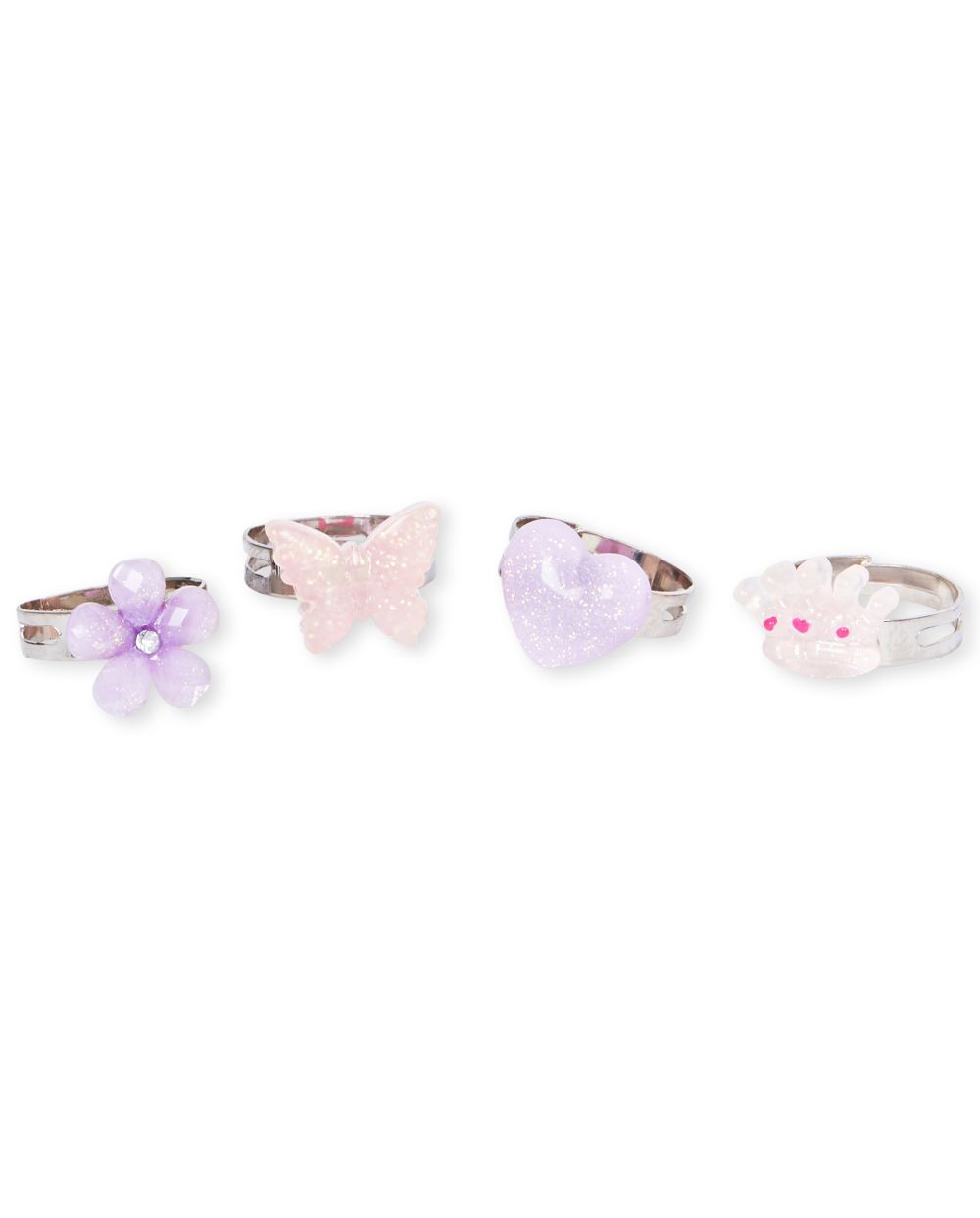 Girls Garden Ring 4-Pack - Multi - The Children's Place