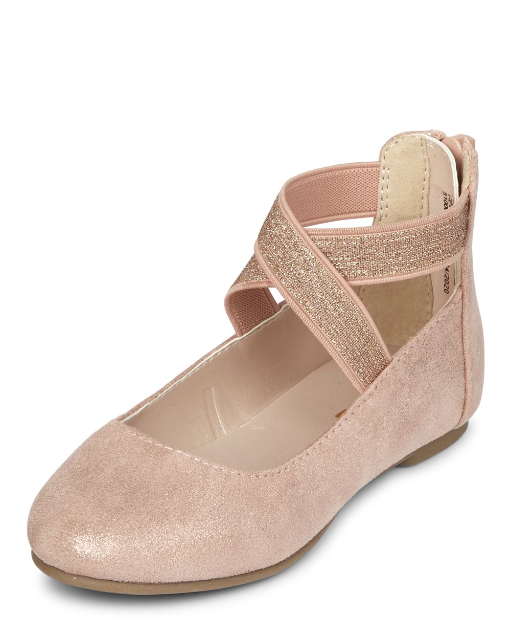 Baby Girls Toddler Rose Gold Wrap Ballet Flats - Metallic - The Children's Place
Baby Girls Toddler Rose Gold Wrap Ballet Flats - Metallic - The Children's Place