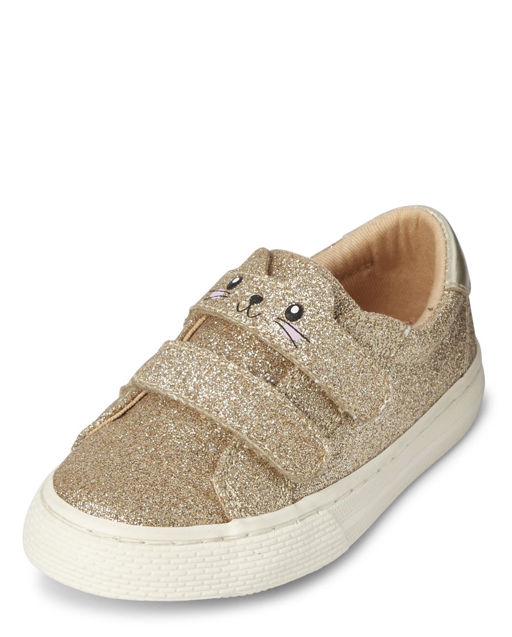 Baby Girls Toddler Glitter Cat Low Top Sneakers - Metallic - The Children's Place
Baby Girls Toddler Glitter Cat Low Top Sneakers - Metallic - The Children's Place