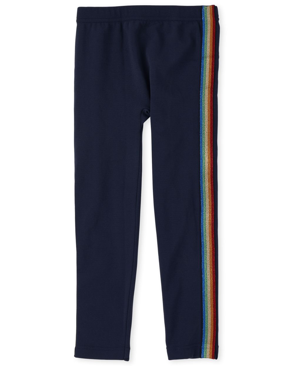 Girls Rainbow Side Stripe Fleece Lined Leggings - Blue - The Children's Place
Girls Rainbow Side Stripe Fleece Lined Leggings - Blue - The Children's Place