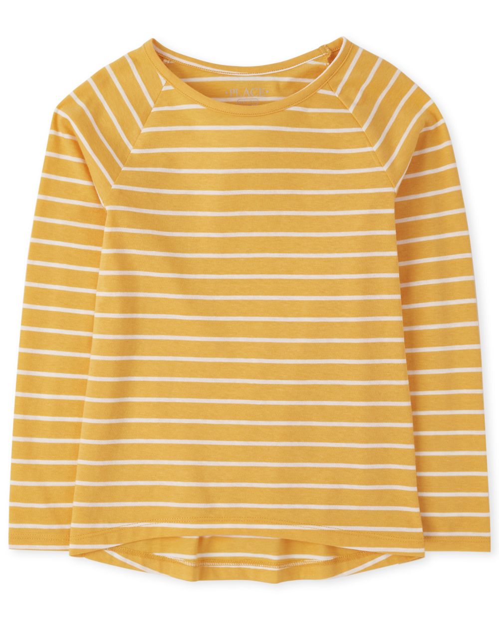 Girls Striped Basic Layering Tee - Yellow T-Shirt - The Children's Place
Girls Striped Basic Layering Tee - Yellow T-Shirt - The Children's Place