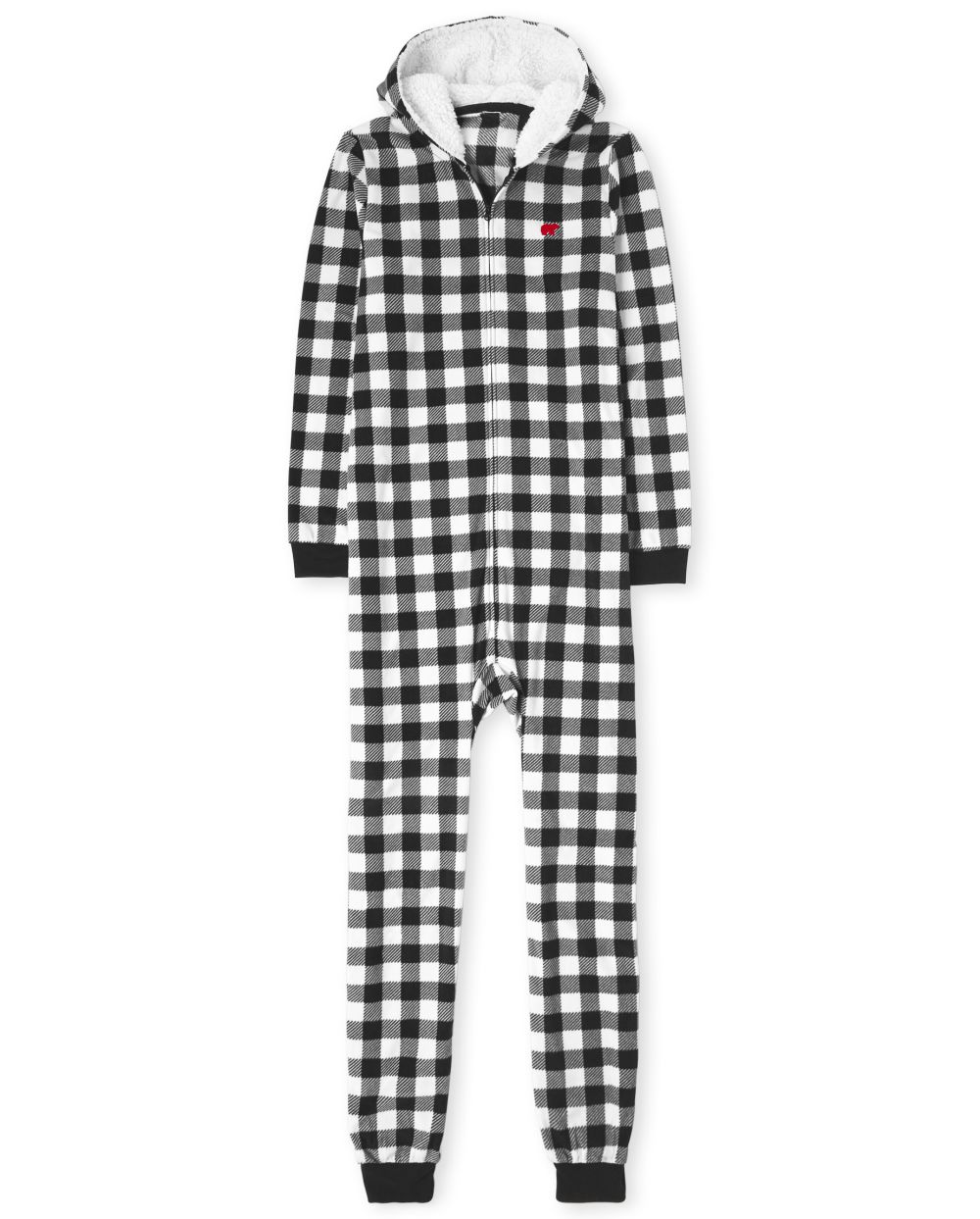 s Unisex Adult Matching Family Buffalo Plaid Fleece One Piece Pajamas - Black - The Children's Place
s Unisex Adult Matching Family Buffalo Plaid Fleece One Piece Pajamas - Black - The Children's Place