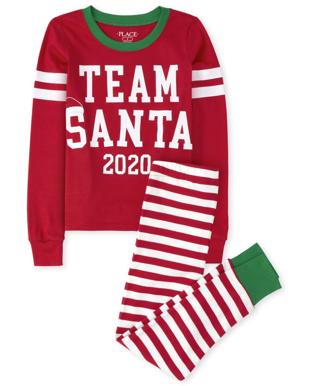 s Unisex Kids Matching Family Team Santa Snug Fit Cotton Pajamas - Red - The Children's Place
s Unisex Kids Matching Family Team Santa Snug Fit Cotton Pajamas - Red - The Children's Place