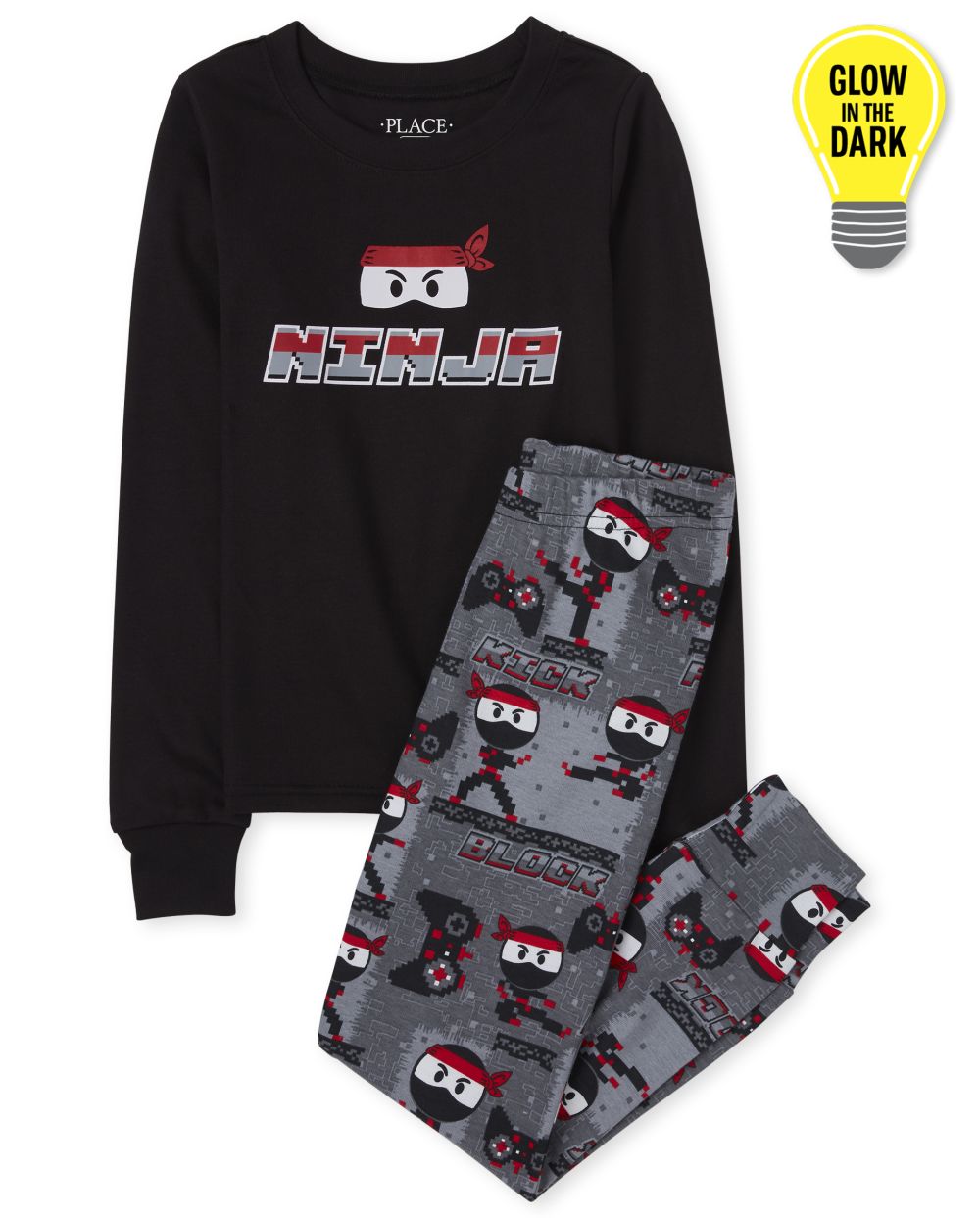 s Boys Dad And Me Glow Ninja Matching Snug Fit Cotton Pajamas - Gray - The Children's Place
s Boys Dad And Me Glow Ninja Matching Snug Fit Cotton Pajamas - Gray - The Children's Place