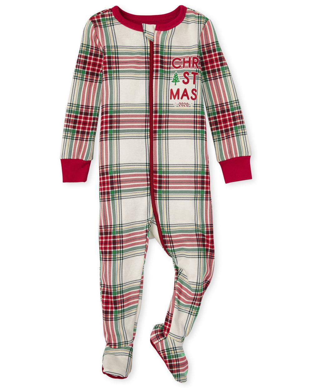 s Unisex Baby And Toddler Matching Family Christmas Tartan Snug Fit Cotton One Piece Pajamas - White - The Children's Place
s Unisex Baby And Toddler Matching Family Christmas Tartan Snug Fit Cotton One Piece Pajamas - White - The Children's Place