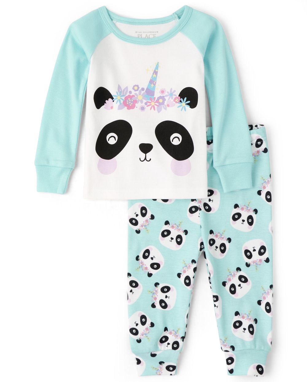 s Baby And Toddler Pandacorn Snug Fit Cotton Pajamas - Blue - The Children's Place
s Baby And Toddler Pandacorn Snug Fit Cotton Pajamas - Blue - The Children's Place