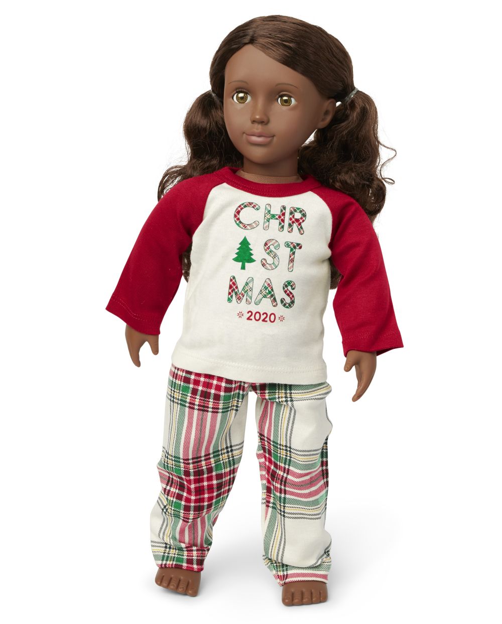 s Doll Matching Family Christmas Tartan Cotton Pajamas - White - The Children's Place
s Doll Matching Family Christmas Tartan Cotton Pajamas - White - The Children's Place