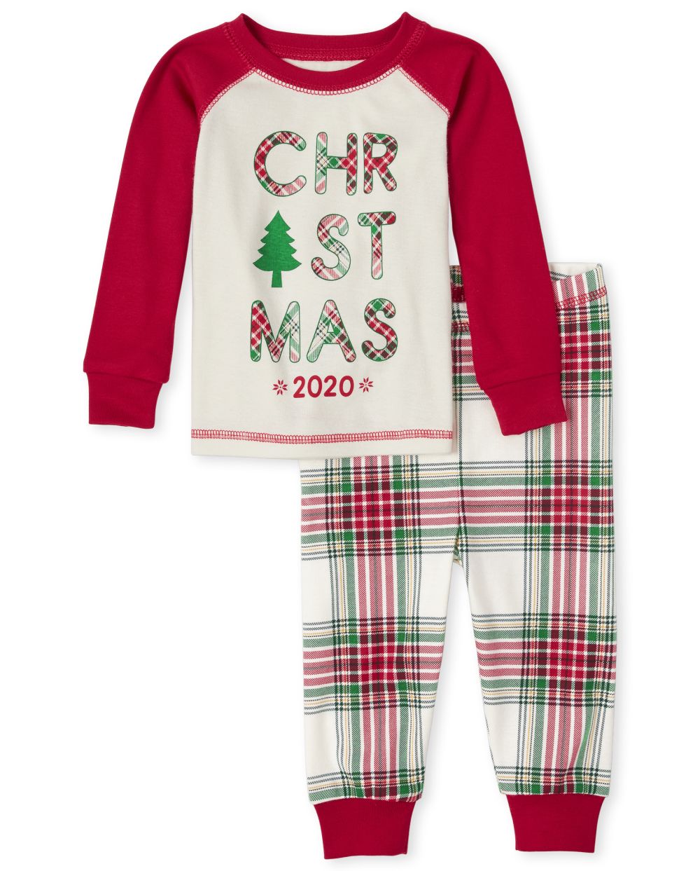 s Unisex Baby And Toddler Matching Family Christmas Tartan Snug Fit Cotton Pajamas - White - The Children's Place
s Unisex Baby And Toddler Matching Family Christmas Tartan Snug Fit Cotton Pajamas - White - The Children's Place