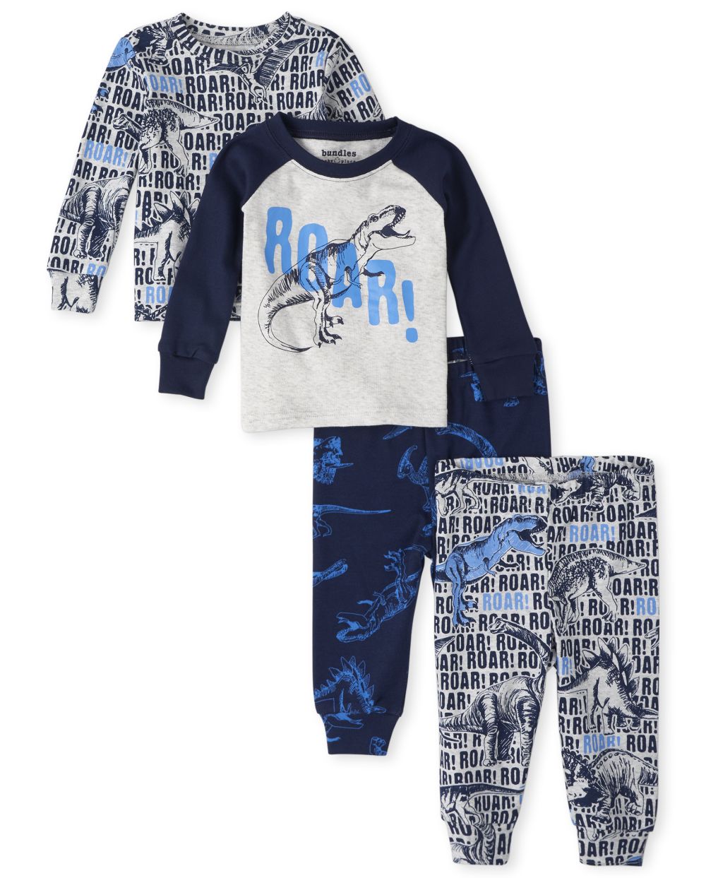 s Baby And Toddler Boys Dino Snug Fit Cotton 4-Piece Pajamas - Gray - The Children's Place
s Baby And Toddler Boys Dino Snug Fit Cotton 4-Piece Pajamas - Gray - The Children's Place