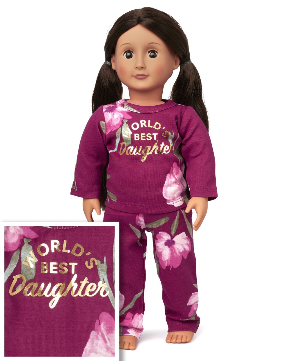 s Doll Mommy And Me Best Snug Fit Cotton Matching Pajamas - Pink - The Children's Place
s Doll Mommy And Me Best Snug Fit Cotton Matching Pajamas - Pink - The Children's Place