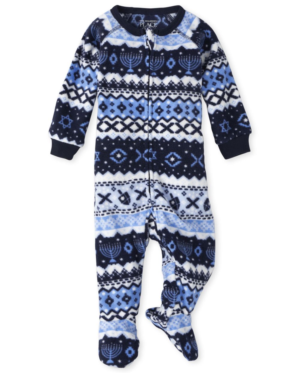 s Unisex Baby And Toddler Matching Family Hanukkah Fairisle Fleece One Piece Pajamas - Blue - The Children's Place
s Unisex Baby And Toddler Matching Family Hanukkah Fairisle Fleece One Piece Pajamas - Blue - The Children's Place