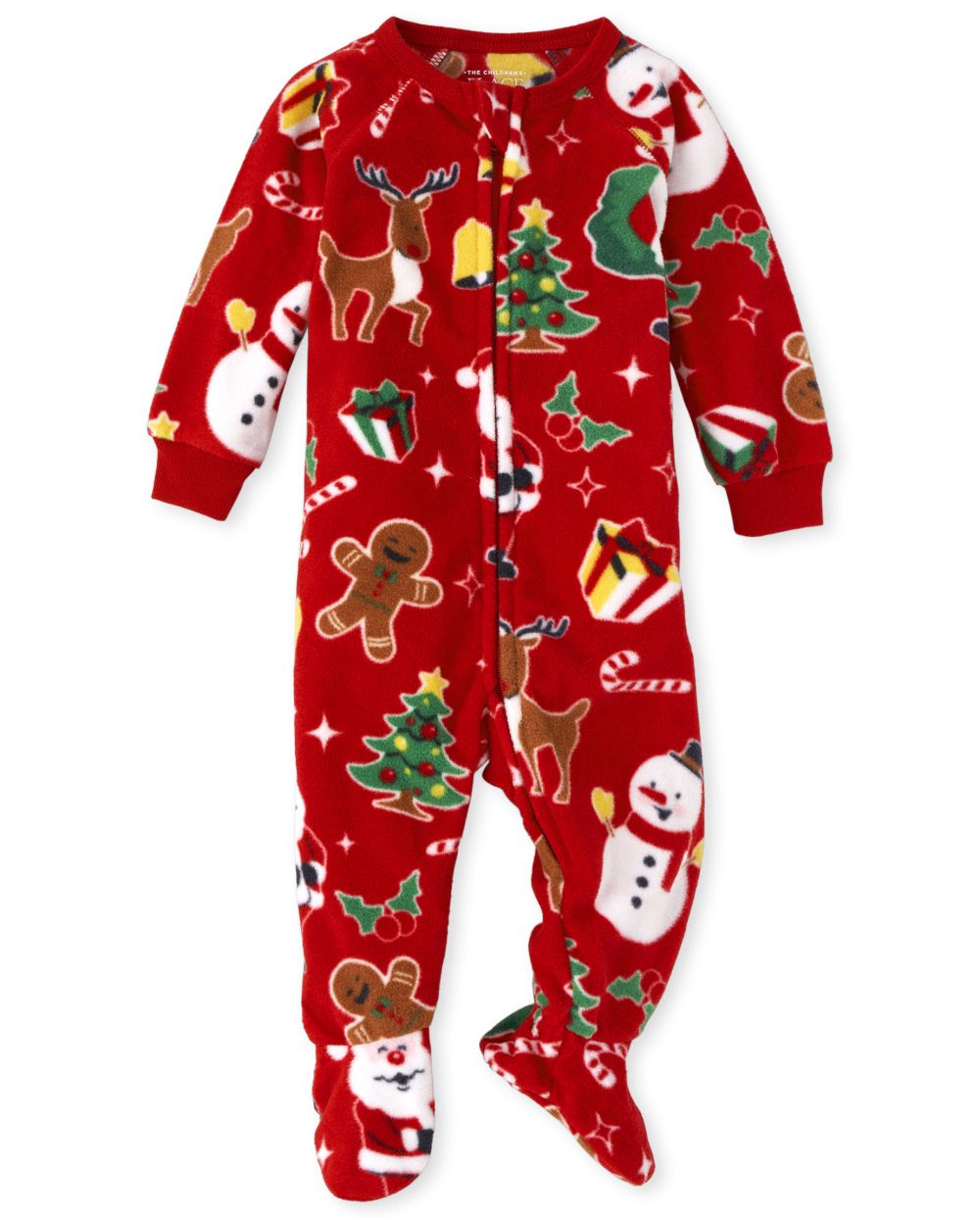 s Unisex Baby And Toddler Matching Family Christmas Crew Fleece One Piece Pajamas - Red - The Children's Place
s Unisex Baby And Toddler Matching Family Christmas Crew Fleece One Piece Pajamas - Red - The Children's Place