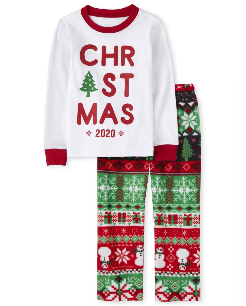 s Unisex Baby And Toddler Matching Family Christmas Fairisle Snug Fit Cotton And Fleece Pajamas - Red - The Children's Place
s Unisex Baby And Toddler Matching Family Christmas Fairisle Snug Fit Cotton And Fleece Pajamas - Red - The Children's Place