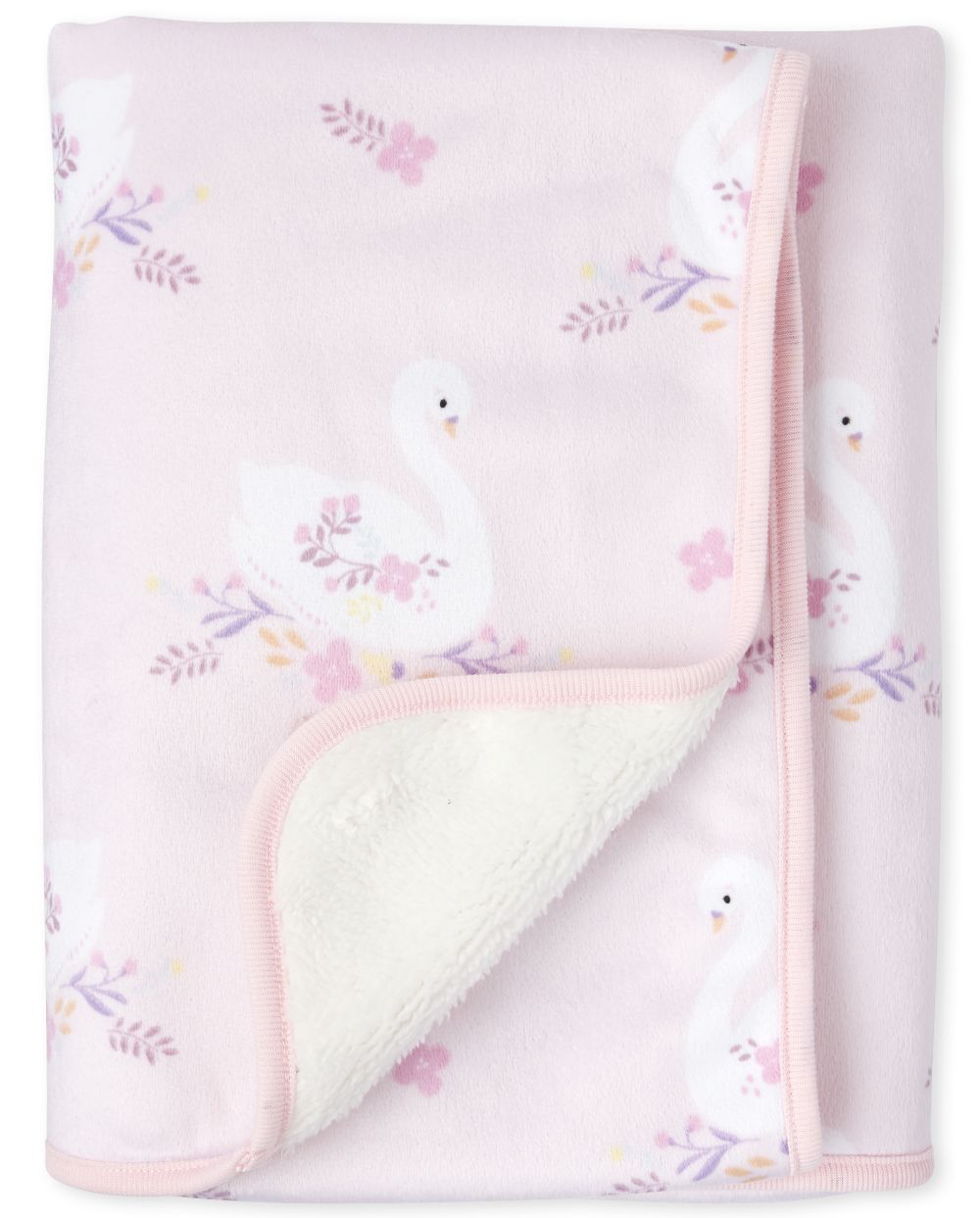 Newborn Baby Floral Swan Cozy Blanket - Pink - The Children's Place
Newborn Baby Floral Swan Cozy Blanket - Pink - The Children's Place