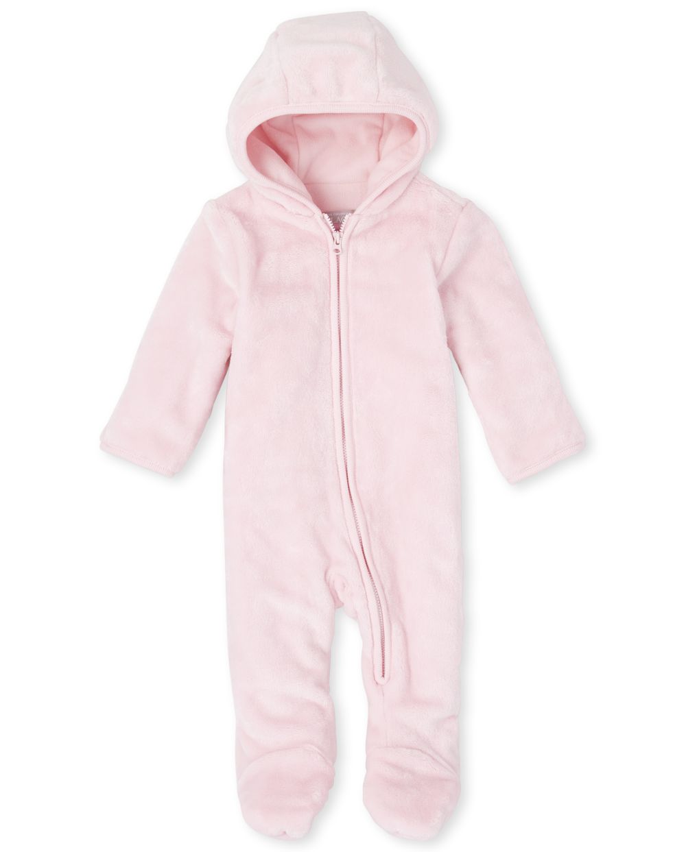 s Baby Furry Cozy Bunting - Pink - The Children's Place