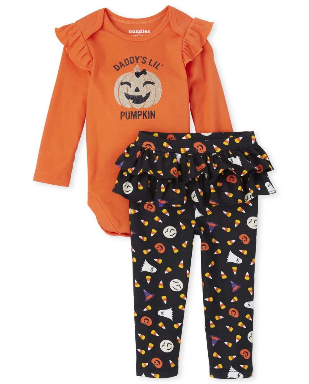 s Baby Halloween 2-Piece Playwear Set - Black - The Children's Place