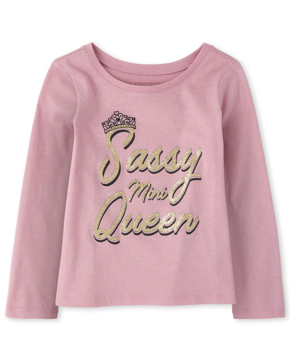 s Baby And Toddler Glitter Queen Graphic Tee - Pink T-Shirt - The Children's Place
s Baby And Toddler Glitter Queen Graphic Tee - Pink T-Shirt - The Children's Place