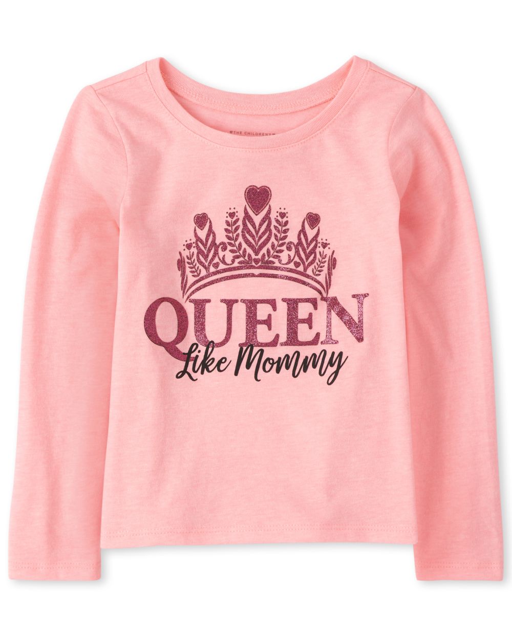 s Baby And Toddler Glitter Queen Like Mommy Graphic Tee - Pink T-Shirt - The Children's Place
s Baby And Toddler Glitter Queen Like Mommy Graphic Tee - Pink T-Shirt - The Children's Place