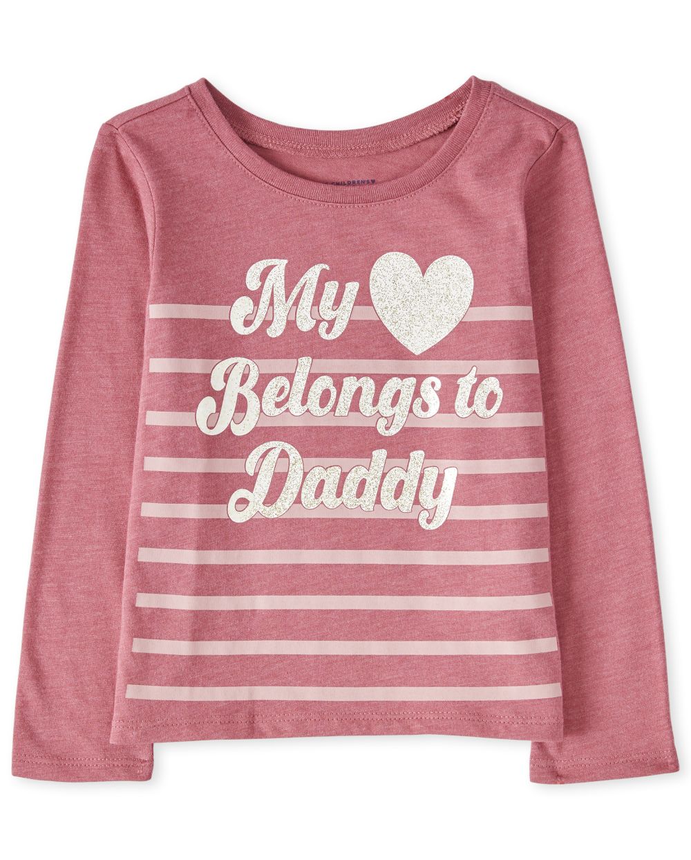 s Baby And Toddler Belongs To Daddy Graphic Tee - Pink T-Shirt - The Children's Place
s Baby And Toddler Belongs To Daddy Graphic Tee - Pink T-Shirt - The Children's Place