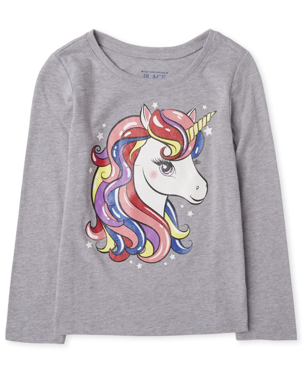 s Baby And Toddler Unicorn Graphic Tee - Gray T-Shirt - The Children's Place
s Baby And Toddler Unicorn Graphic Tee - Gray T-Shirt - The Children's Place