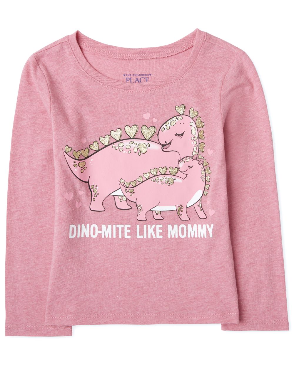 s Baby And Toddler Dino Mite Graphic Tee - Pink T-Shirt - The Children's Place
s Baby And Toddler Dino Mite Graphic Tee - Pink T-Shirt - The Children's Place