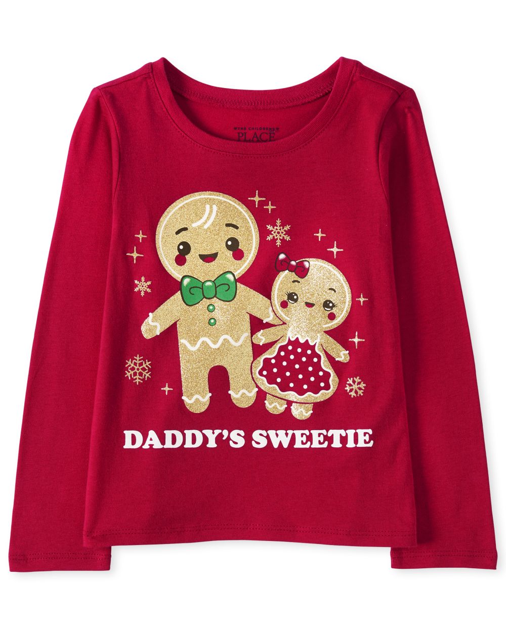 s Baby And Toddler Christmas Glitter Daddy's Sweetie Graphic Tee - Red T-Shirt - The Children's Place
s Baby And Toddler Christmas Glitter Daddy's Sweetie Graphic Tee - Red T-Shirt - The Children's Place
