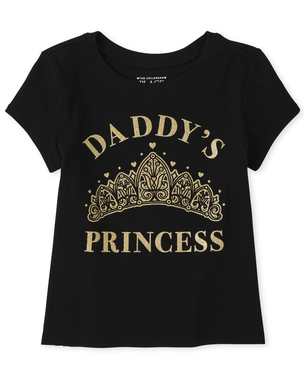 s Baby And Toddler Daddy's Princess Graphic Tee - Black T-Shirt - The Children's Place
s Baby And Toddler Daddy's Princess Graphic Tee - Black T-Shirt - The Children's Place