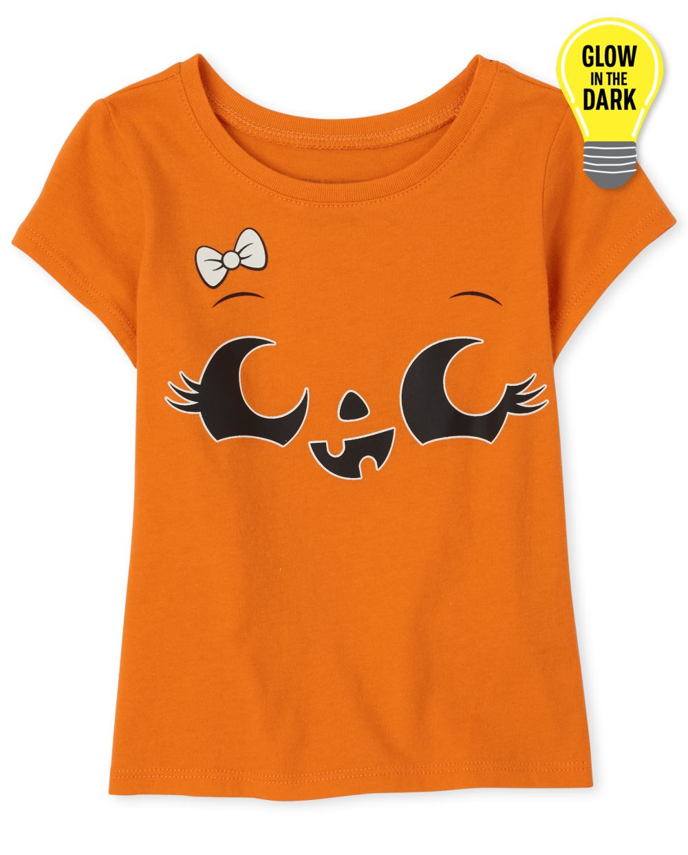 s Baby And Toddler Halloween Glow Pumpkin Graphic Tee - Orange T-Shirt - The Children's Place
s Baby And Toddler Halloween Glow Pumpkin Graphic Tee - Orange T-Shirt - The Children's Place