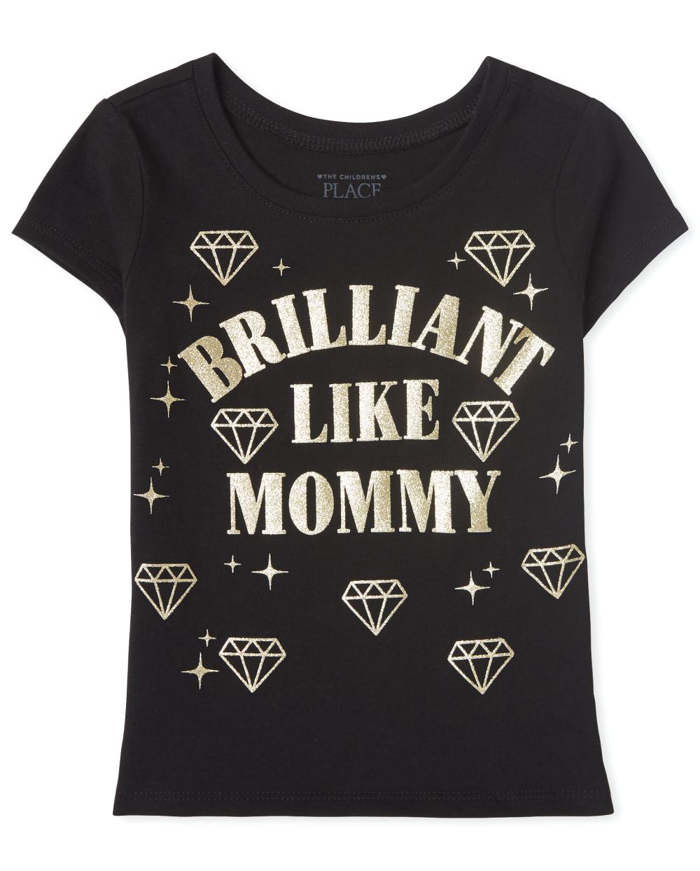 s Baby And Toddler Brilliant Graphic Tee - Black T-Shirt - The Children's Place
s Baby And Toddler Brilliant Graphic Tee - Black T-Shirt - The Children's Place