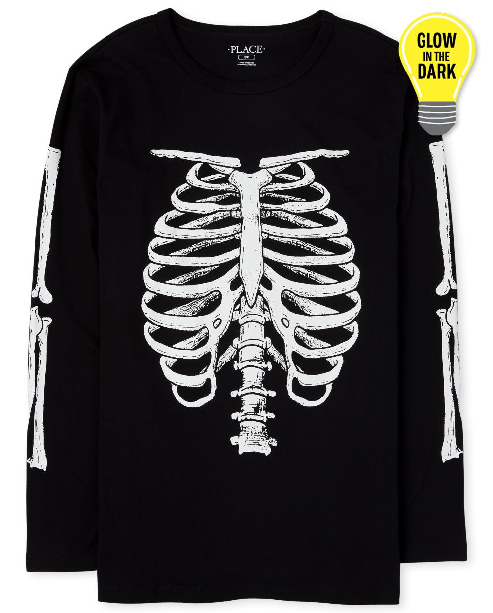 Mens Dad And Me Halloween Glow Skeleton Matching Graphic Tee - Black T-Shirt - The Children' Place
Mens Dad And Me Halloween Glow Skeleton Matching Graphic Tee - Black T-Shirt - The Children' Place