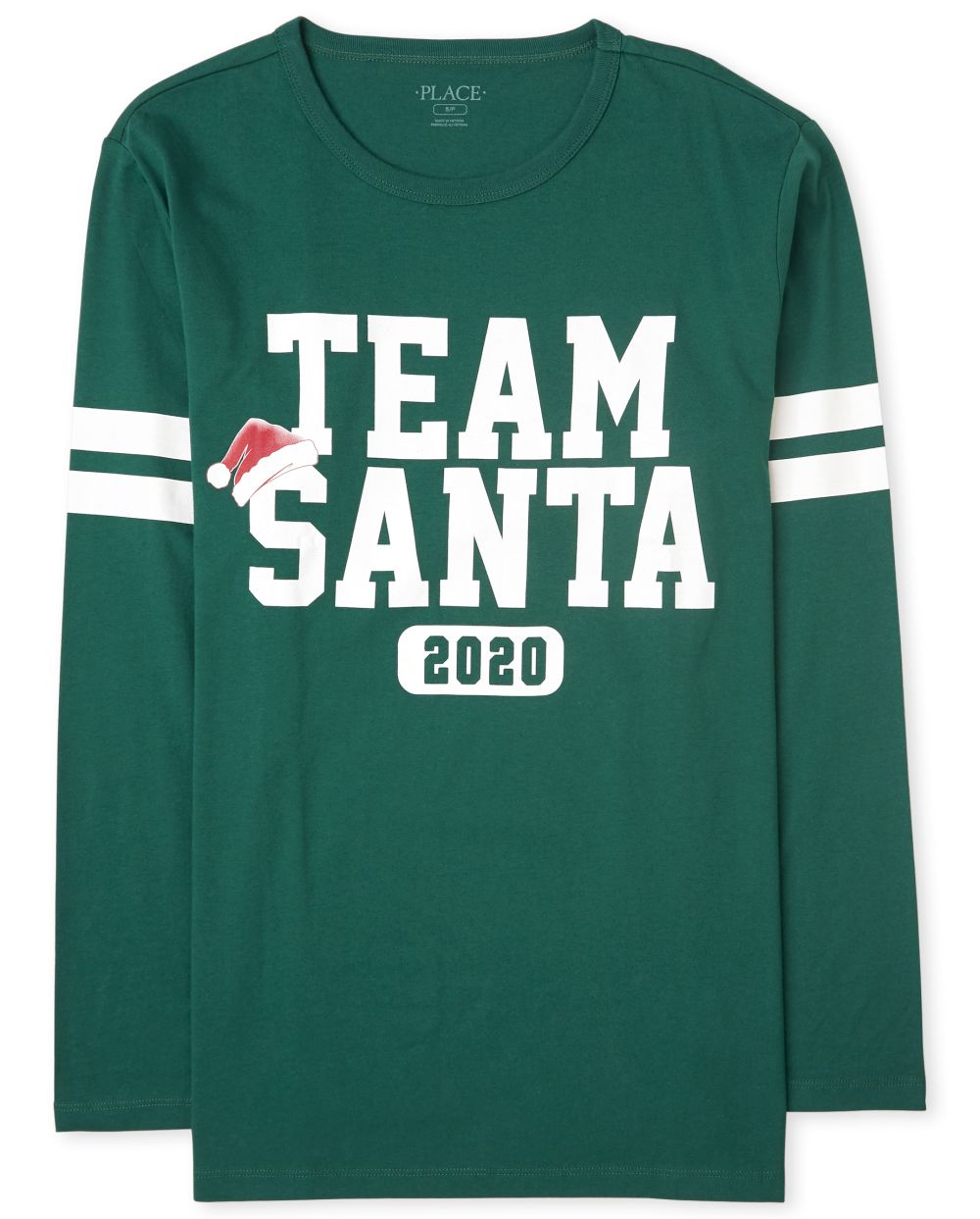 s Unisex Adult Matching Family Christmas Team Santa Graphic Tee - Green T-Shirt - The Children's Place
s Unisex Adult Matching Family Christmas Team Santa Graphic Tee - Green T-Shirt - The Children's Place