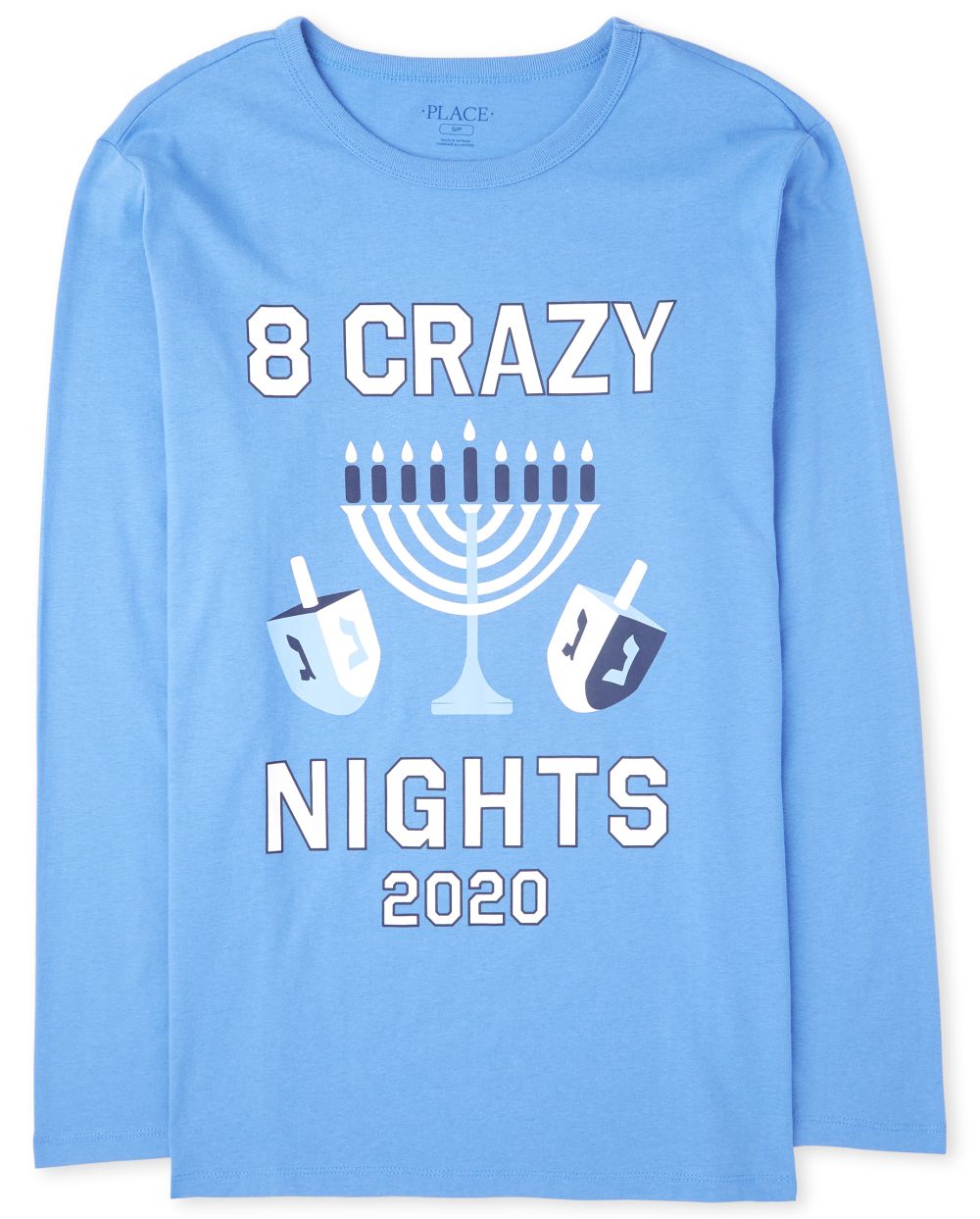 Unisex Adult Matching Family Hanukkah 2020 Graphic Tee - Blue T-Shirt - The Children' Place
Unisex Adult Matching Family Hanukkah 2020 Graphic Tee - Blue T-Shirt - The Children' Place