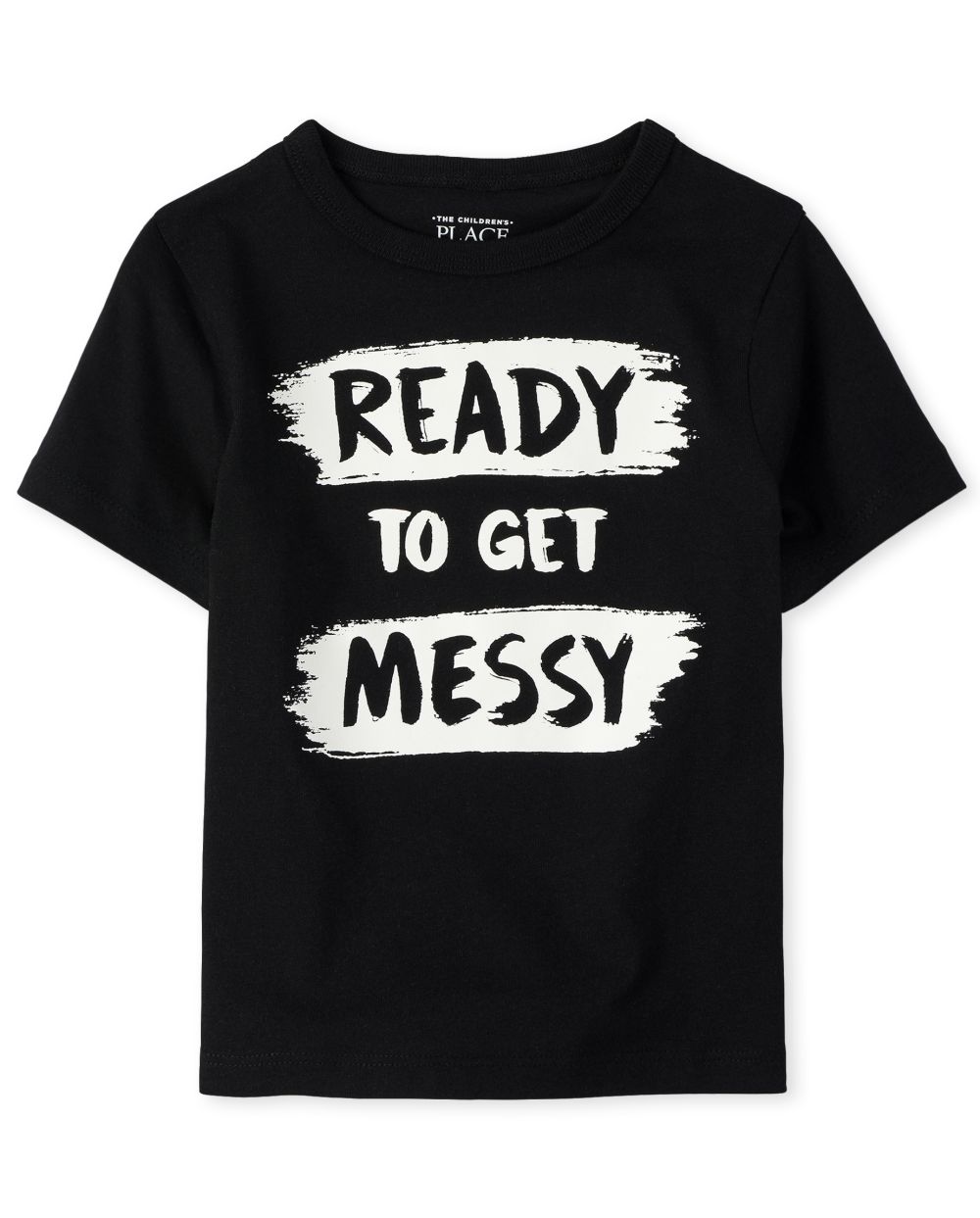 s Baby And Toddler Boys Messy Graphic Tee - Black T-Shirt - The Children's Place
s Baby And Toddler Boys Messy Graphic Tee - Black T-Shirt - The Children's Place