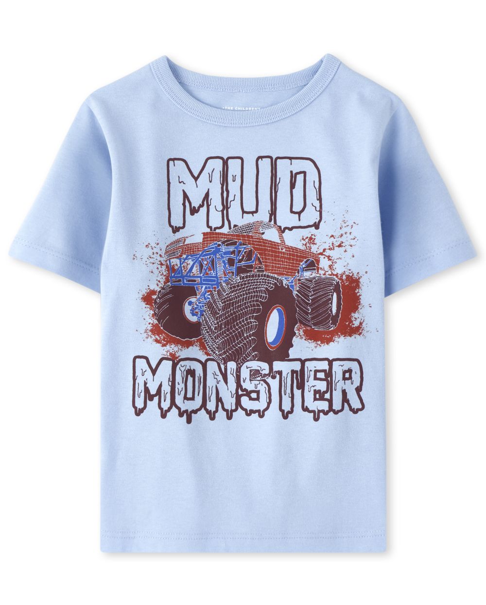 s Baby And Toddler Boys Mud Monster Graphic Tee - Blue T-Shirt - The Children's Place
s Baby And Toddler Boys Mud Monster Graphic Tee - Blue T-Shirt - The Children's Place