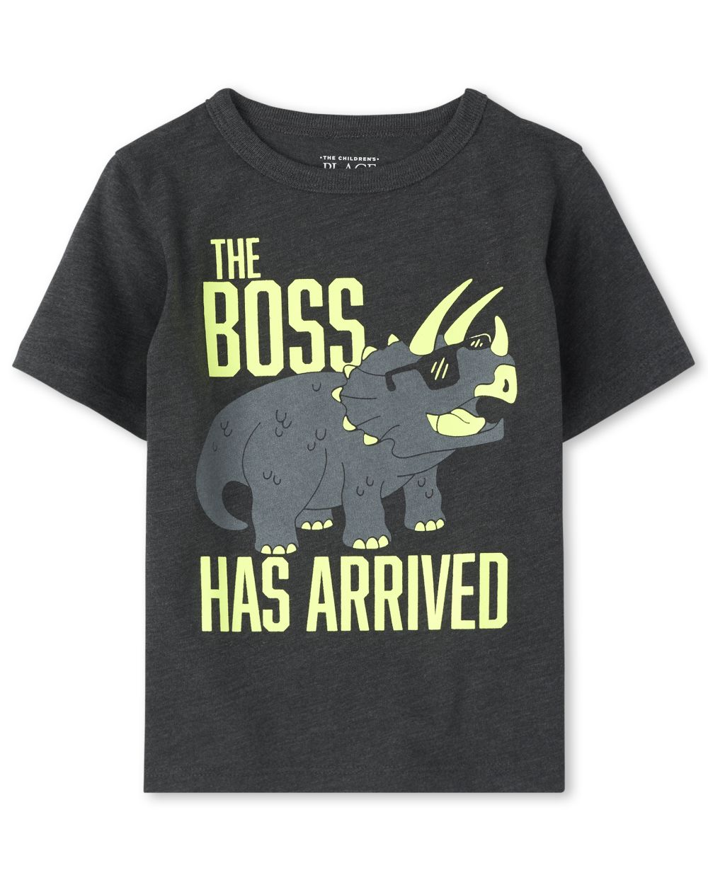 s Baby And Toddler Boys Dino Boss Graphic Tee - Gray T-Shirt - The Children's Place
s Baby And Toddler Boys Dino Boss Graphic Tee - Gray T-Shirt - The Children's Place