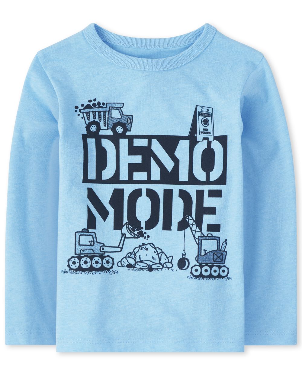 s Baby And Toddler Boys Demo Mode Graphic Tee - Blue T-Shirt - The Children's Place
s Baby And Toddler Boys Demo Mode Graphic Tee - Blue T-Shirt - The Children's Place
