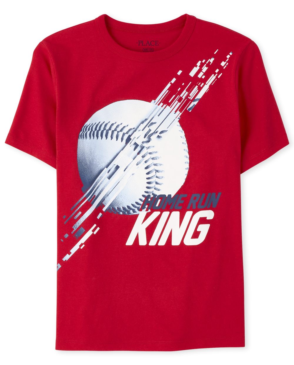 s Boys Home Run King Baseball Graphic Tee - Red T-Shirt - The Children's Place
s Boys Home Run King Baseball Graphic Tee - Red T-Shirt - The Children's Place